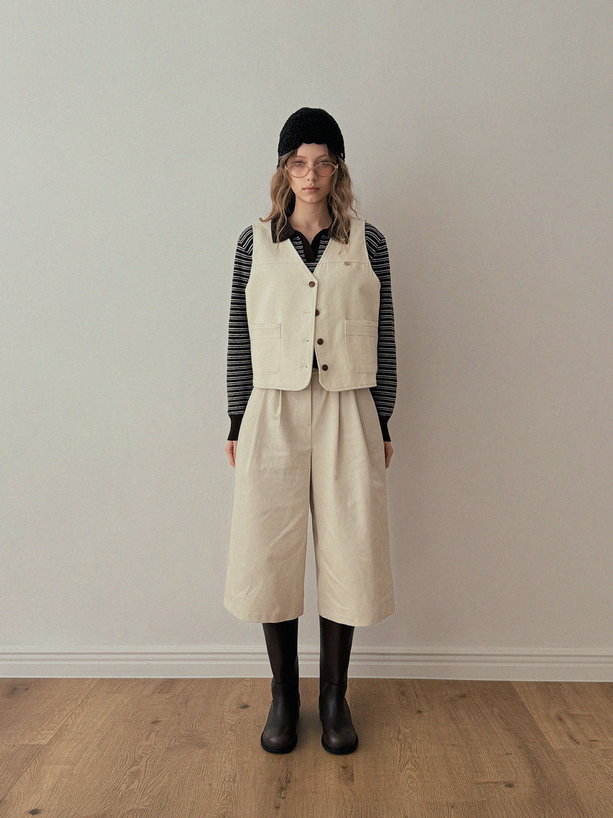 [TWEE] Conil Corduroy Vest