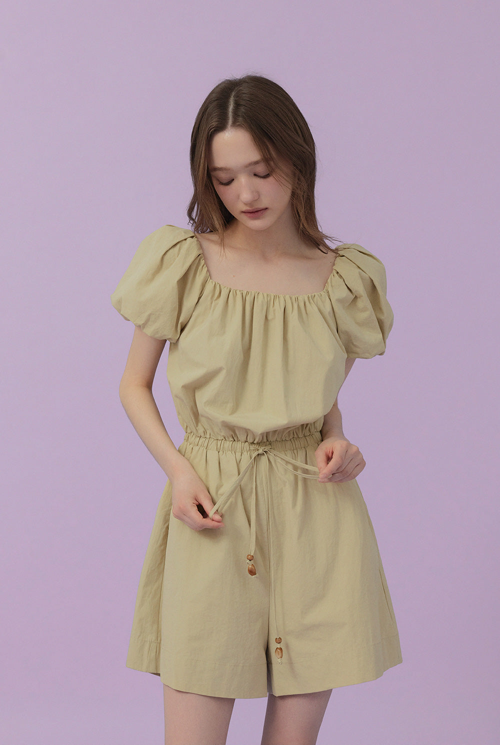 [TWEE] Dven Banding Two-Way Jumpsuit