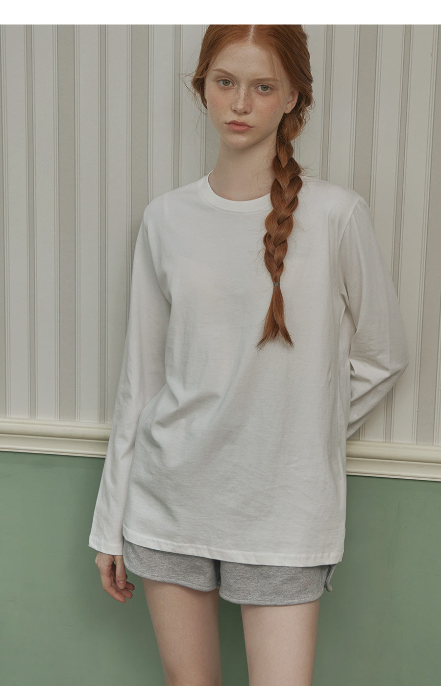 [TWEE] Shuent Washable Layered T-Shirt