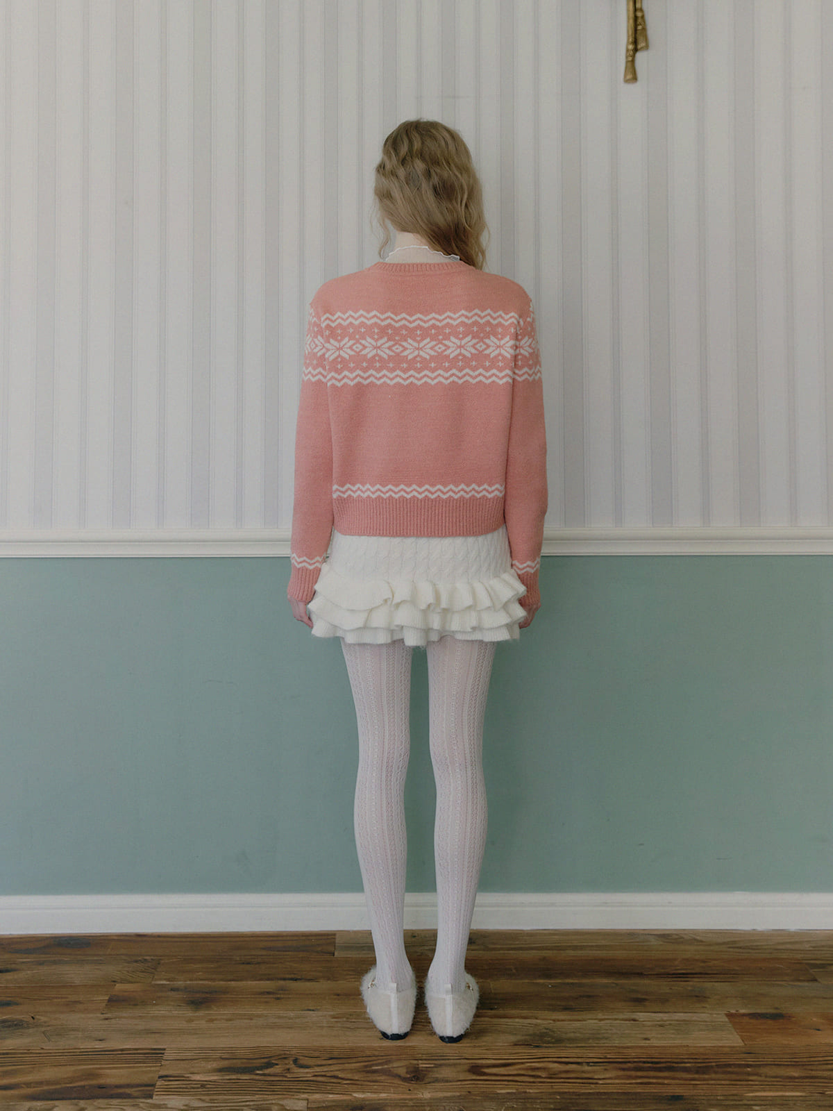 [TWEE] Bemon Snowflake Rundstrick