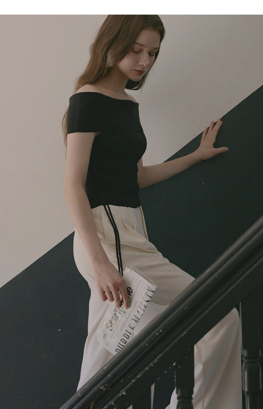[TWEE] Billy's Off-Shoulder Knit