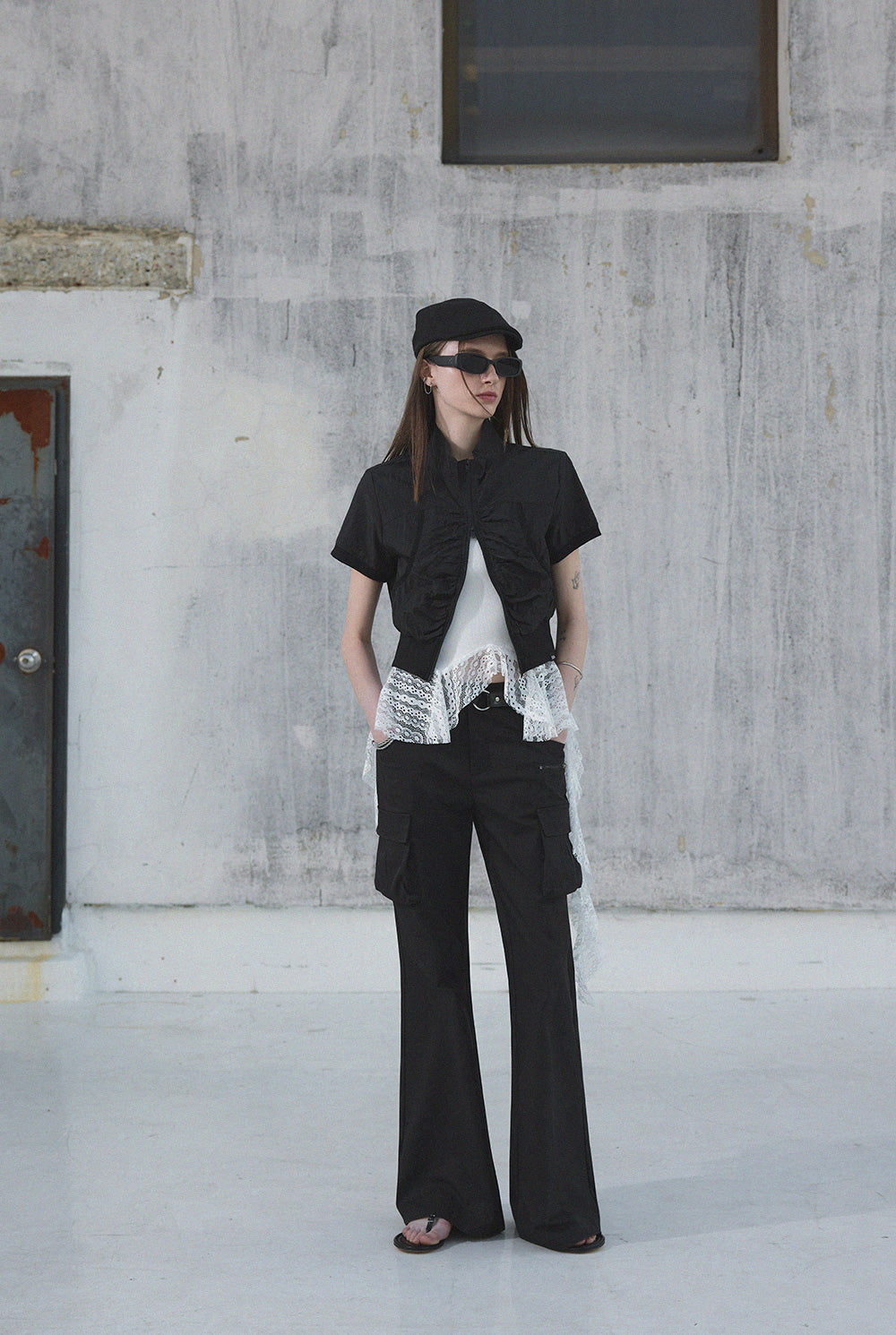 Seity cargo long pants