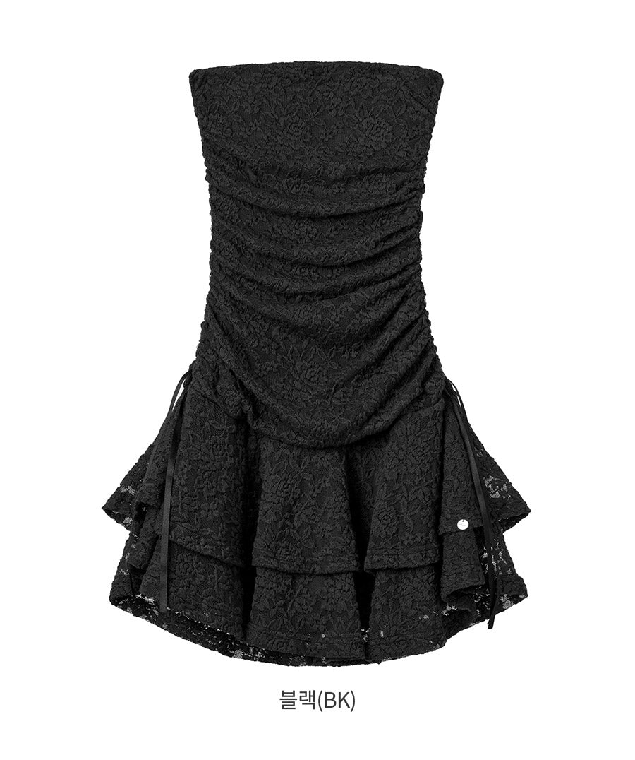 Maureen Tube Top Lace One Piece Maureen Tube Top Lace One Piece