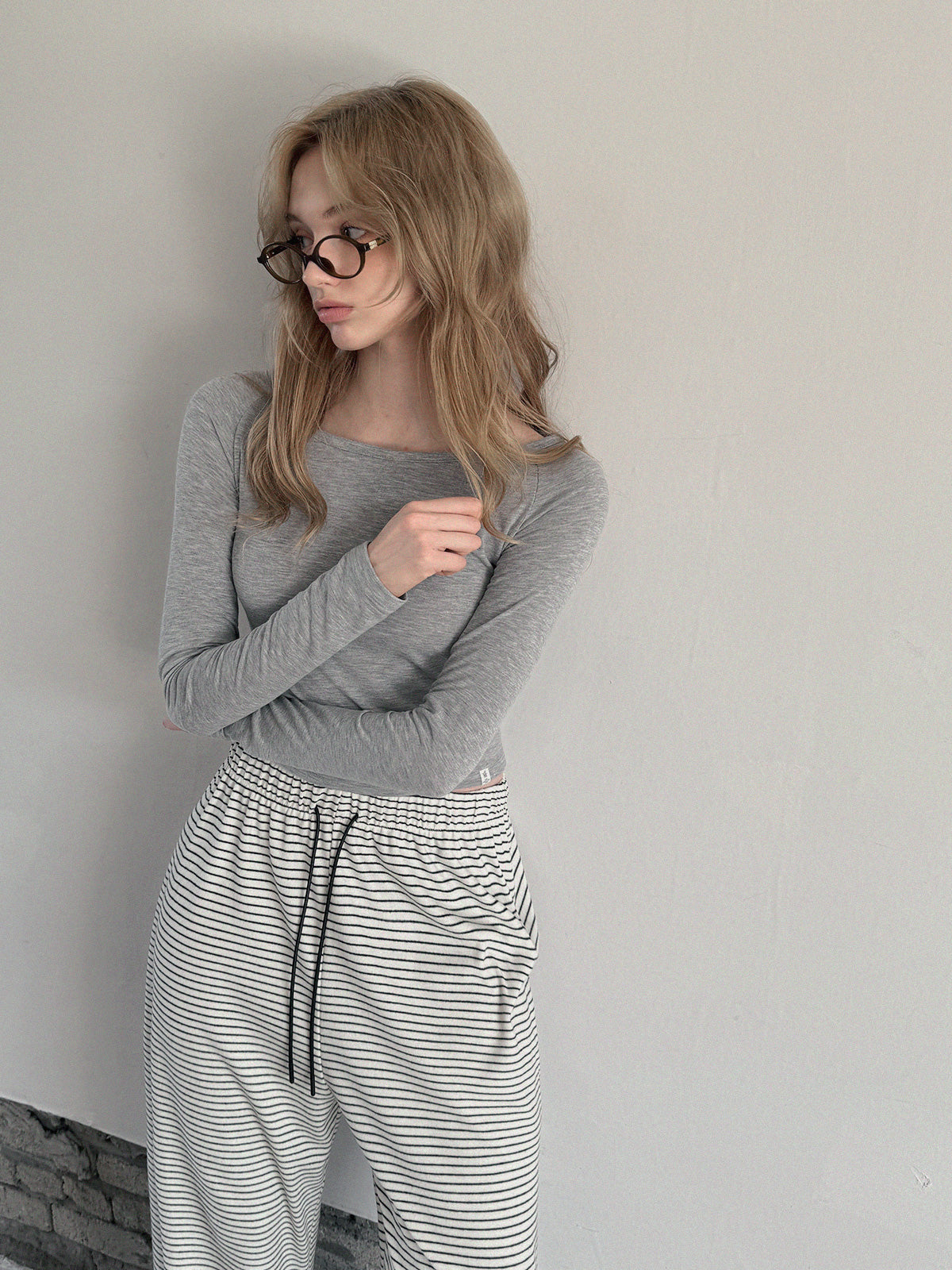 [TWEE] Ruffit Fleece Raglan Langarmshirt