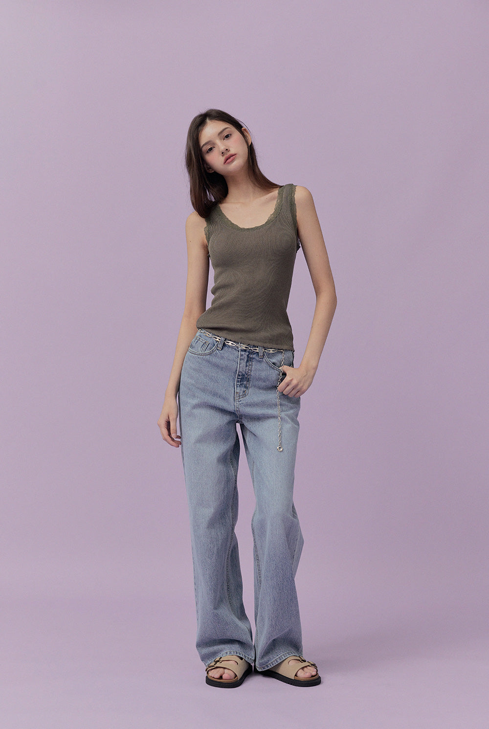 [TWEE] Quần Jean Ống Rộng Depcle Straight