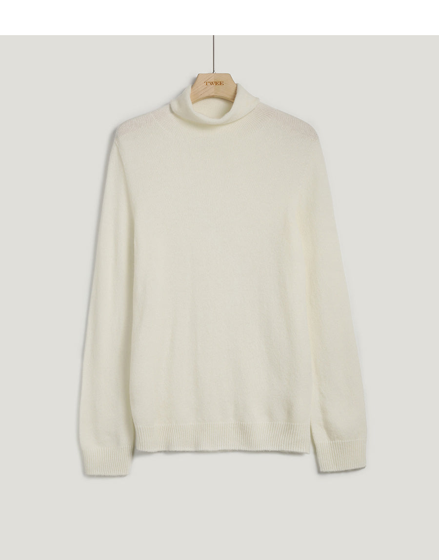 [TWEE] Canary Turtleneck Knit (100% woocl)