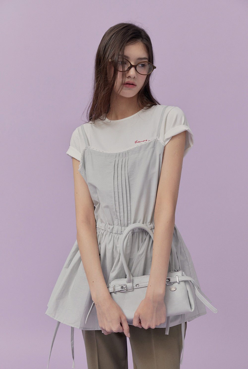 [TWEE] Đầm Mini Bustier Belline