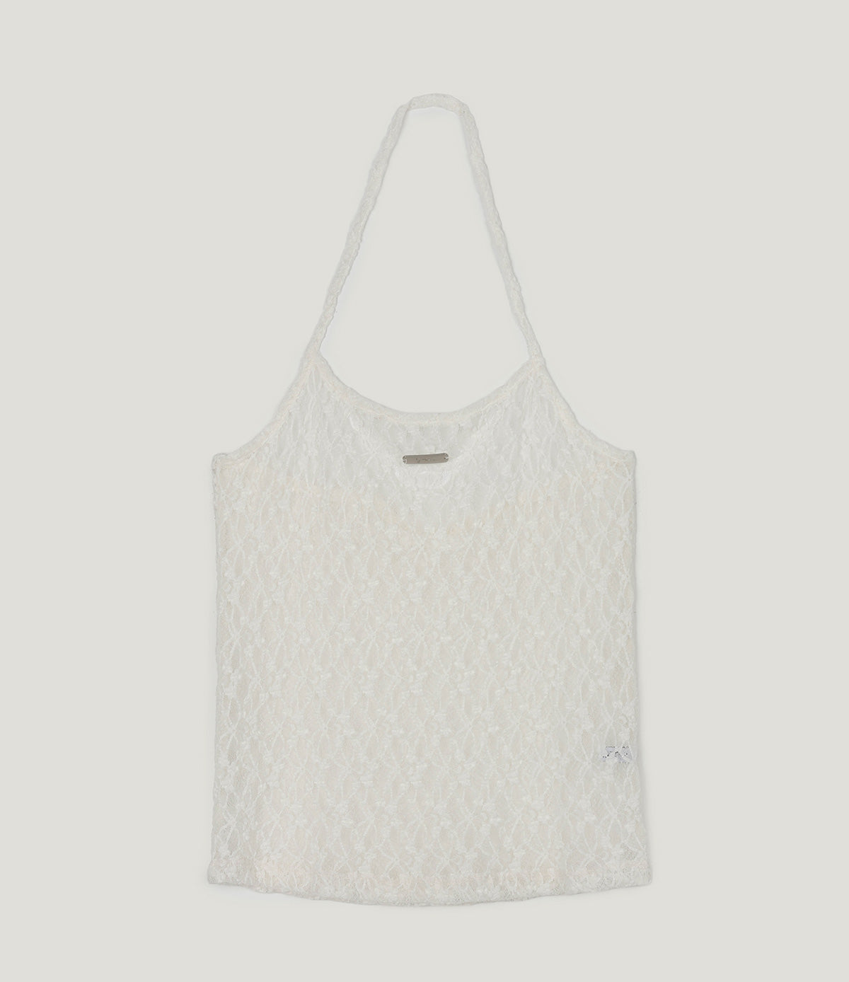 [TWEE] Kits Symbol Top halter in pizzo