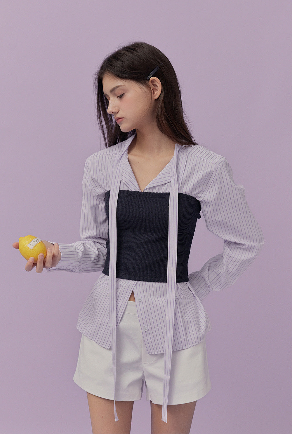 [TWEE] Áo Croptop Cơ Bản Evan