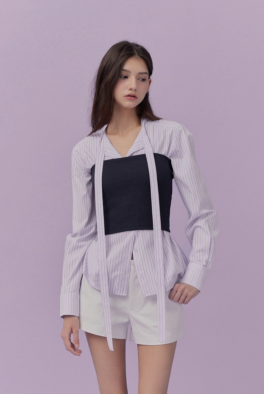 [TWEE] Áo Croptop Cơ Bản Evan