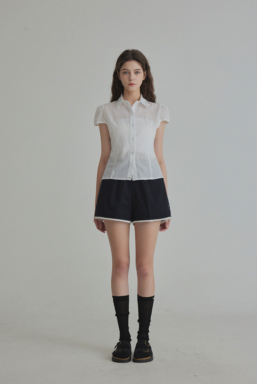 [TWEE] Dico Stripe Shirt mit Kappärmeln
