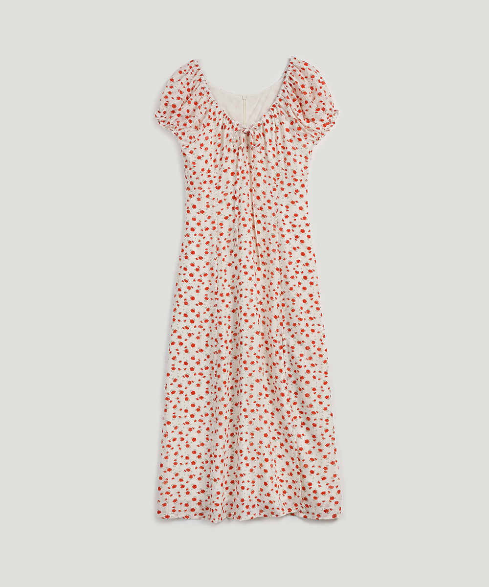 [TWEE] Robe longue Shua Floral réversible