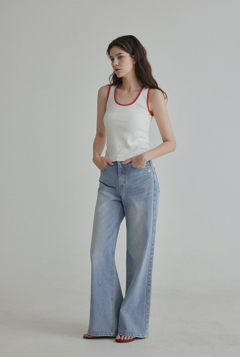 [TWEE] Lavaggio Naso Denim Largo