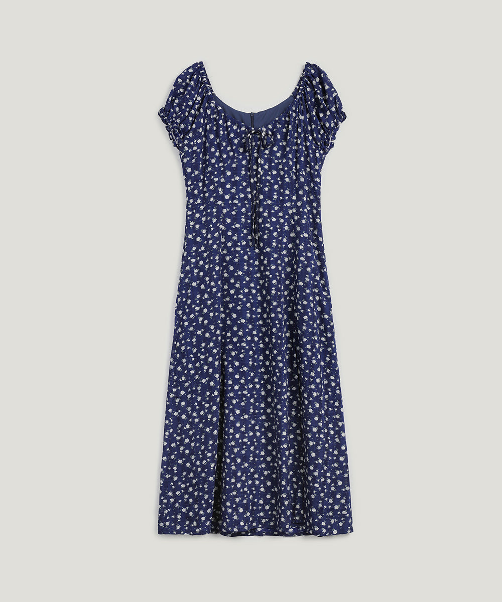 [TWEE] Robe longue Shua Floral réversible