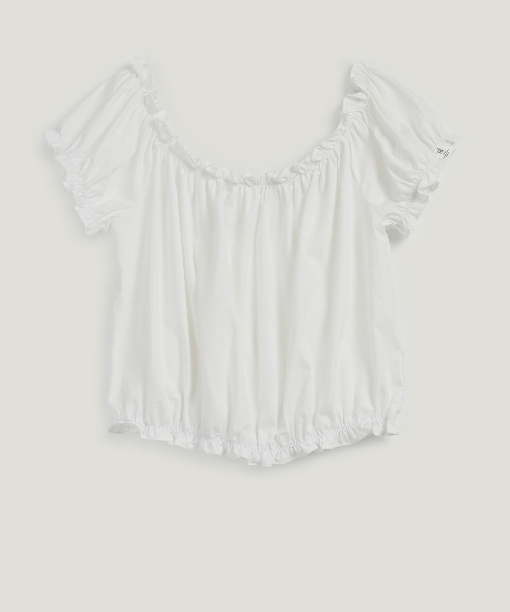 [TWEE] Áo blouse Fildia Puff Banding